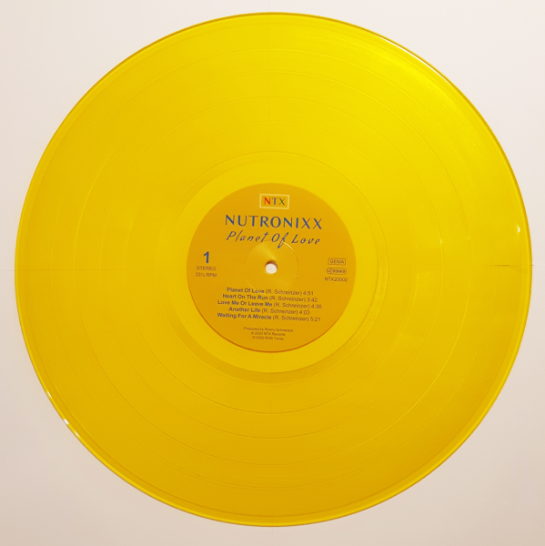 LP transparent yellow